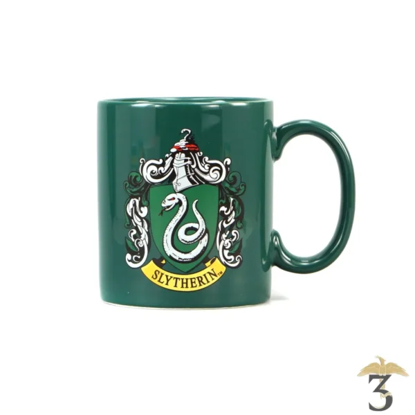 Mug serpentard 400ml - Les Trois Reliques, magasin Harry Potter - Photo N°1