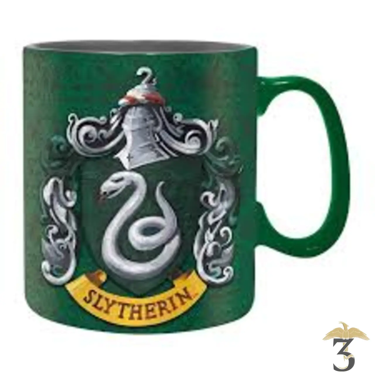 Mug serpentard 460ml - Les Trois Reliques, magasin Harry Potter - Photo N°1