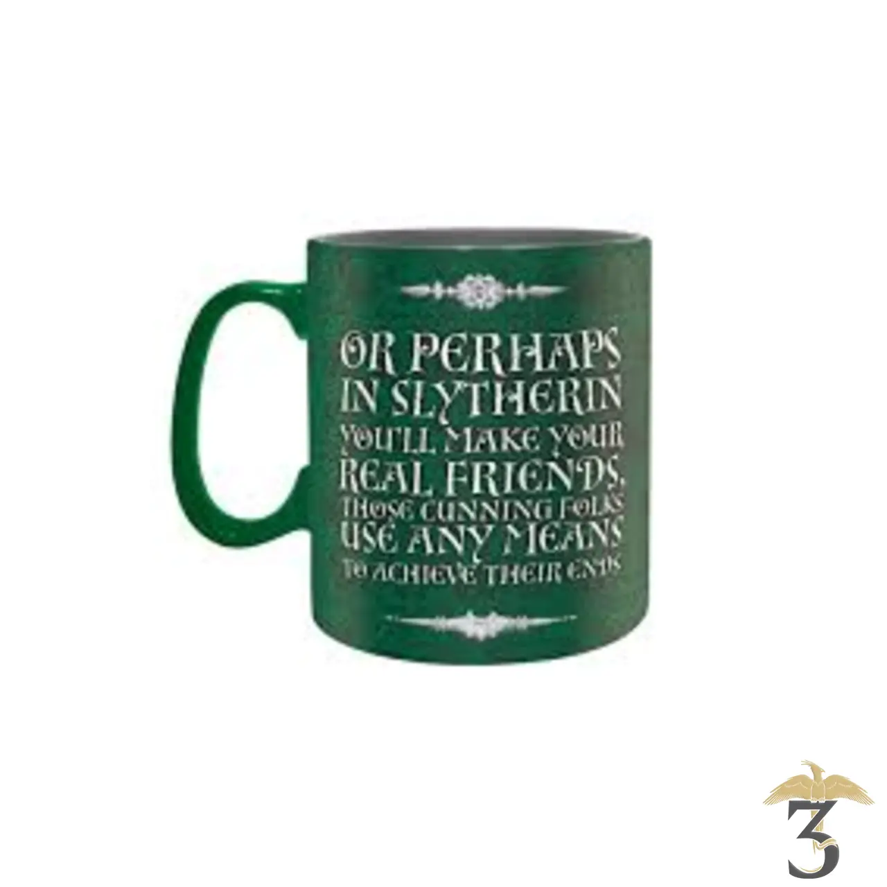Mug serpentard 460ml - Les Trois Reliques, magasin Harry Potter - Photo N°2