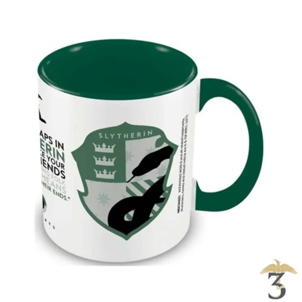 MUG SERPENTARD PRIDE - Les Trois Reliques, magasin Harry Potter - Photo N°1