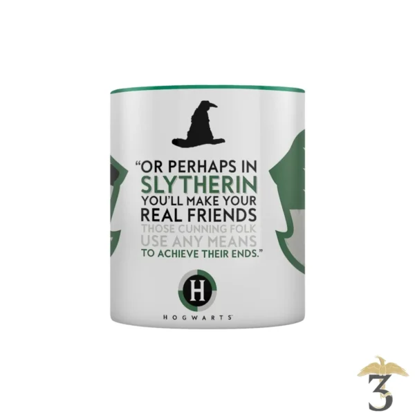 MUG SERPENTARD PRIDE - Les Trois Reliques, magasin Harry Potter - Photo N°2