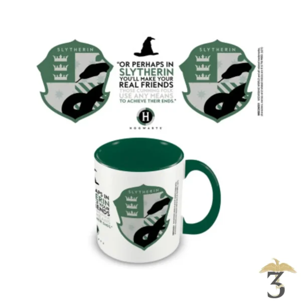 MUG SERPENTARD PRIDE - Les Trois Reliques, magasin Harry Potter - Photo N°3