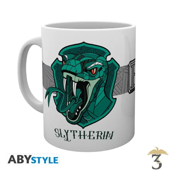 Mug serpentard serpent 320 ml - Les Trois Reliques, magasin Harry Potter - Photo N°1