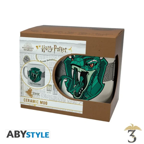 Mug serpentard serpent 320 ml - Les Trois Reliques, magasin Harry Potter - Photo N°2