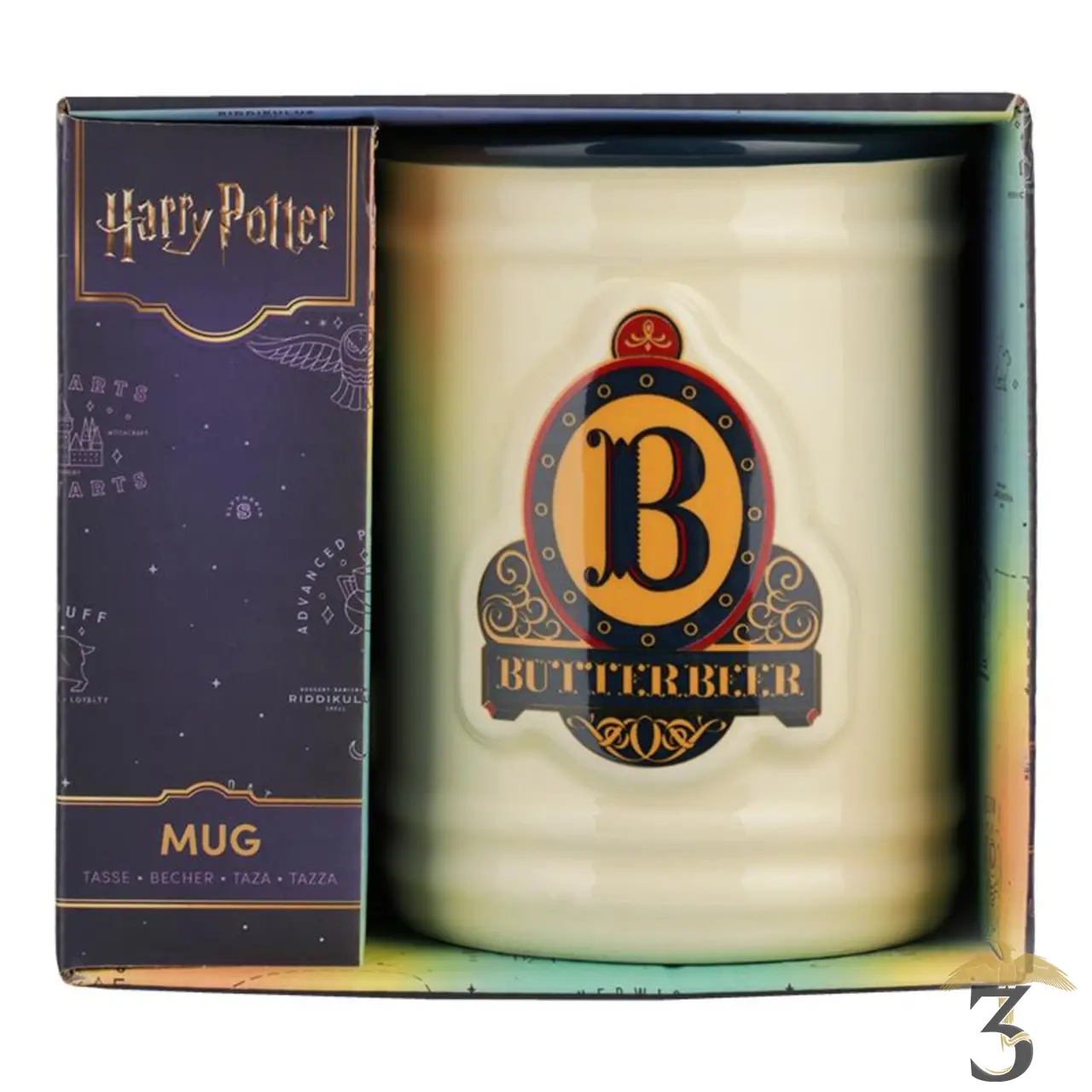 Mug shaped bière au beurre - Les Trois Reliques, magasin Harry Potter - Photo N°3