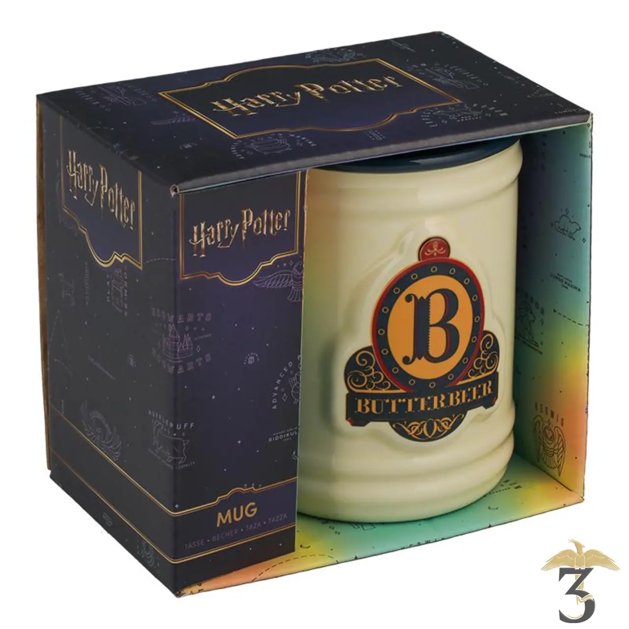 Mug shaped bière au beurre - Les Trois Reliques, magasin Harry Potter - Photo N°4