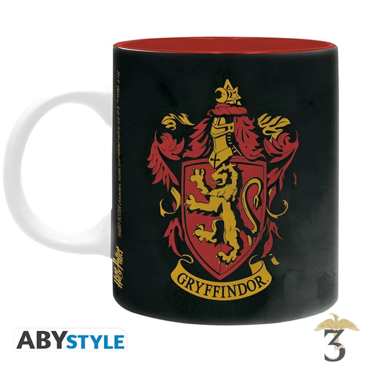 Mug trio 320ml - Les Trois Reliques, magasin Harry Potter - Photo N°2