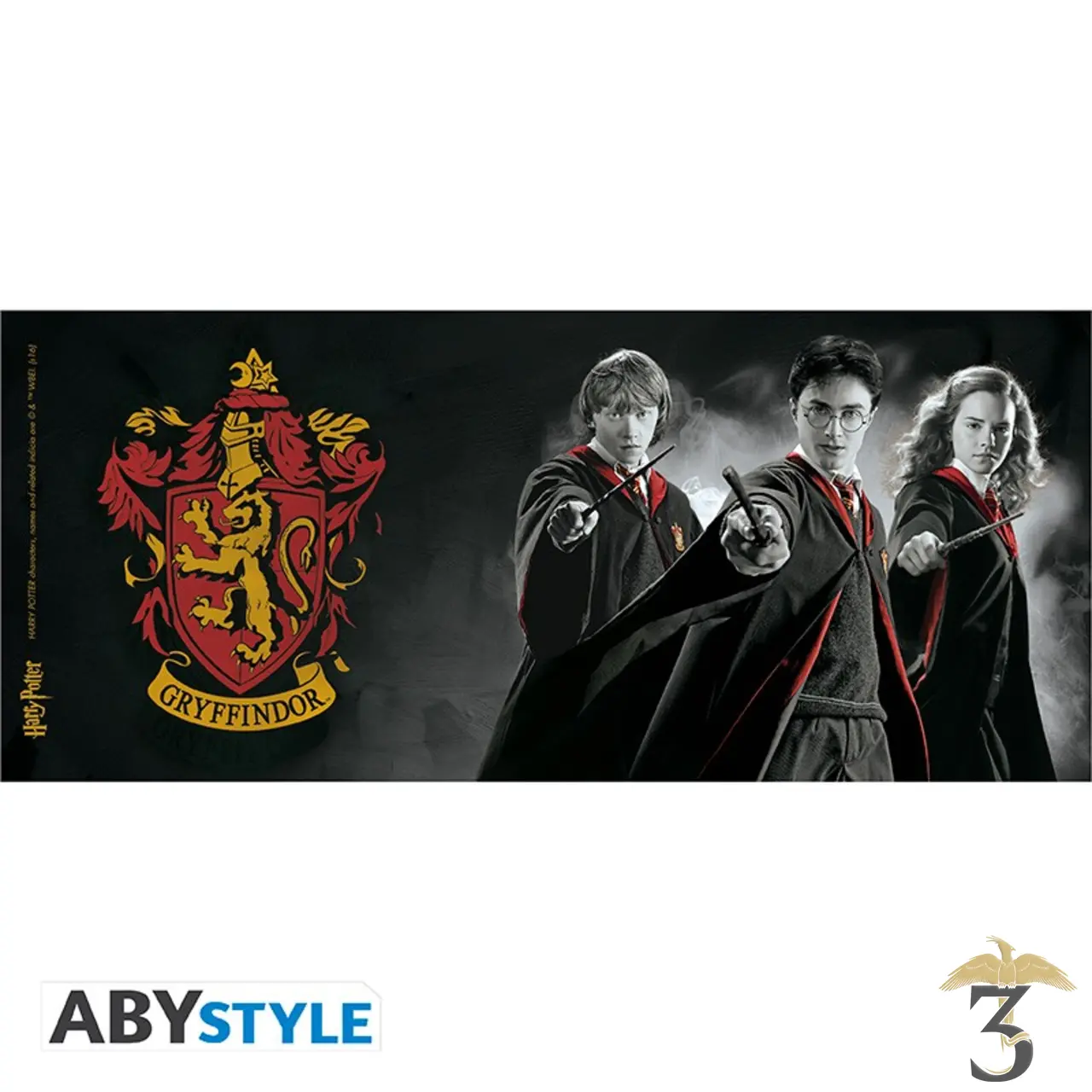 Mug trio 320ml - Les Trois Reliques, magasin Harry Potter - Photo N°3