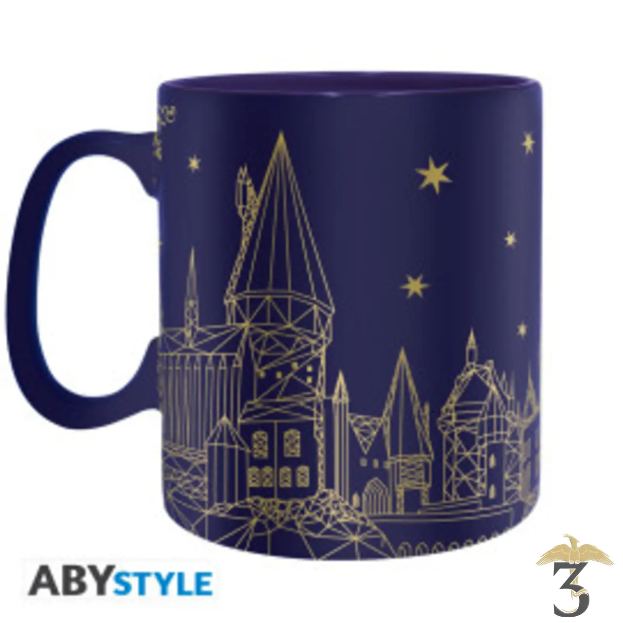 Mug vif d’or / poudlard 460ml - Les Trois Reliques, magasin Harry Potter - Photo N°2