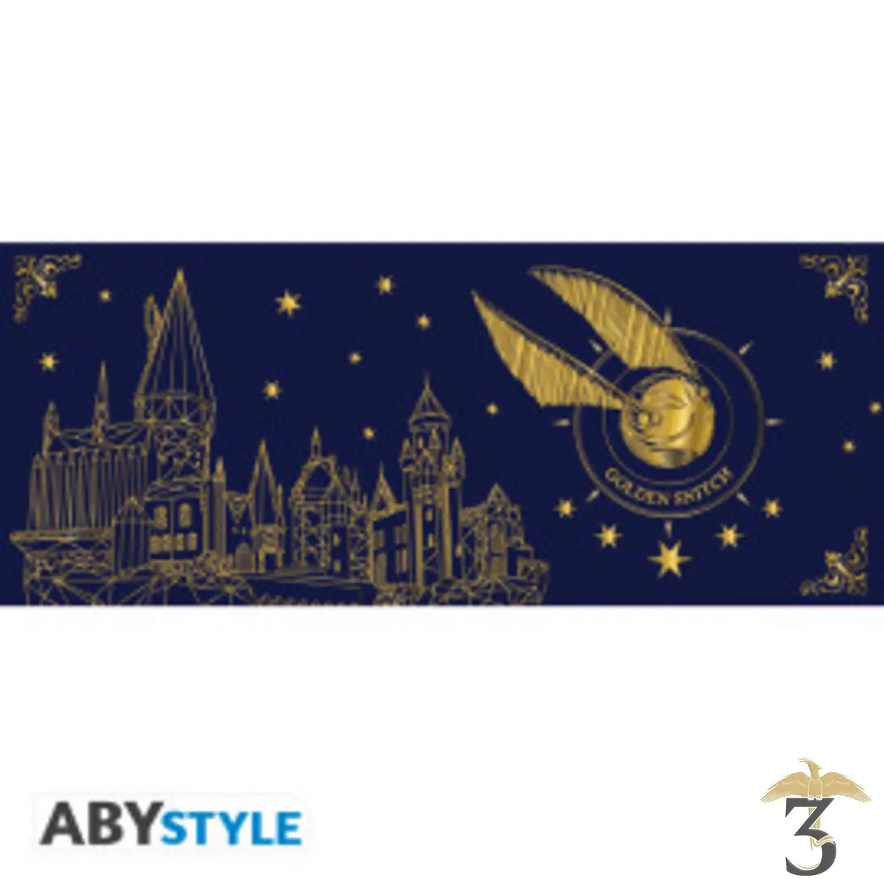 Mug vif d’or / poudlard 460ml - Les Trois Reliques, magasin Harry Potter - Photo N°3