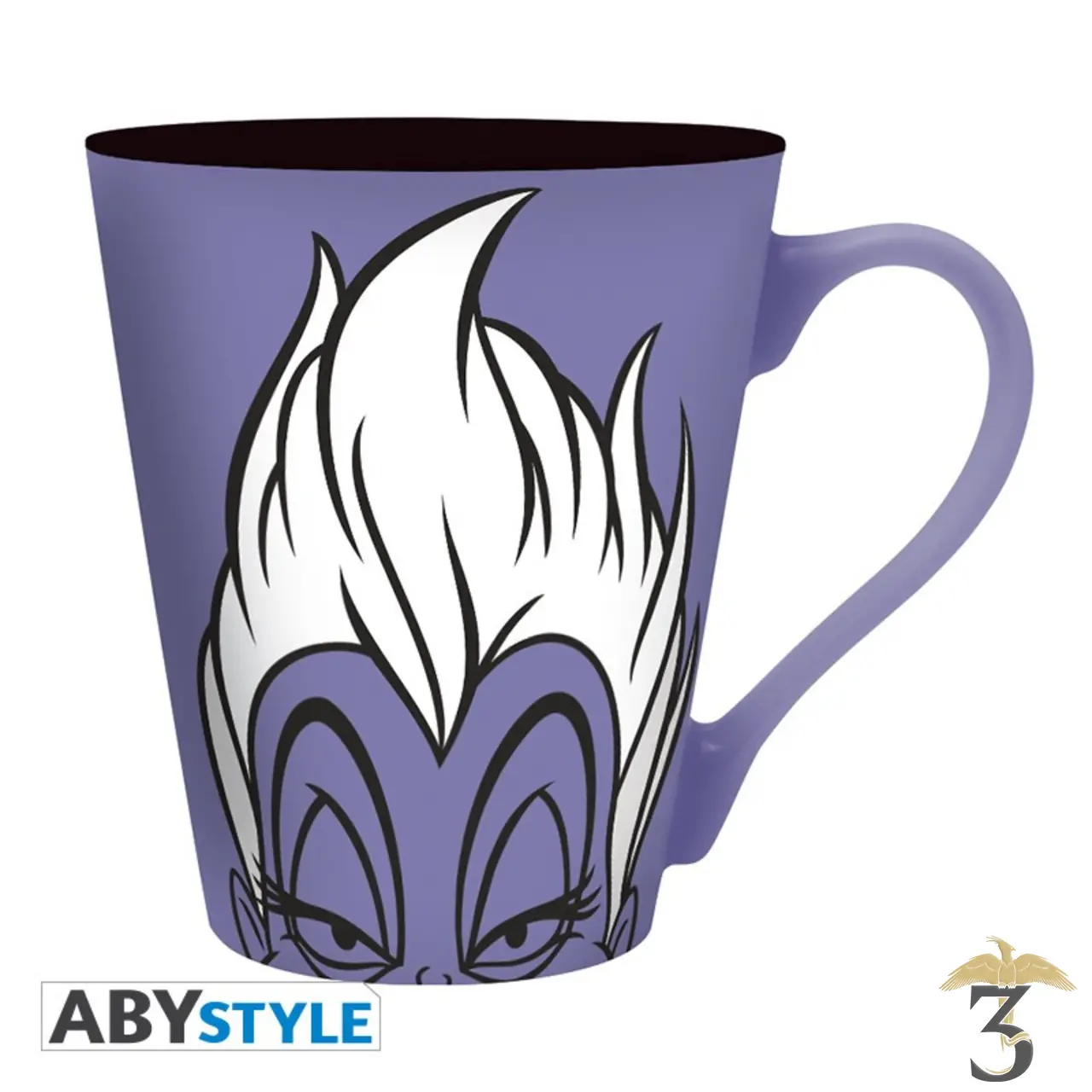 Mug villains ursula - Les Trois Reliques, magasin Harry Potter - Photo N°1