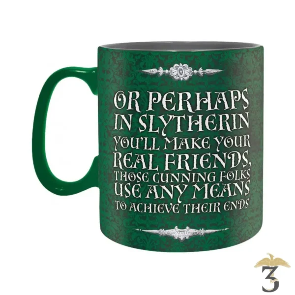 Mug XXL - Serpentard - Les Trois Reliques, magasin Harry Potter - Photo N°2