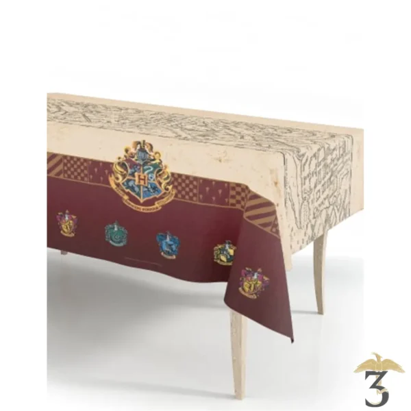 Nappe en papier hogwarts 120×180 - Les Trois Reliques, magasin Harry Potter - Photo N°1
