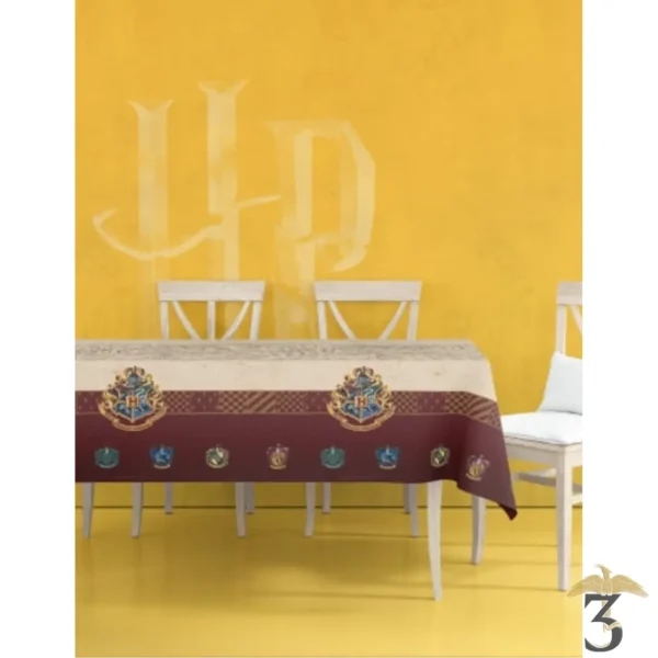 Nappe en papier hogwarts 120×180 - Les Trois Reliques, magasin Harry Potter - Photo N°2