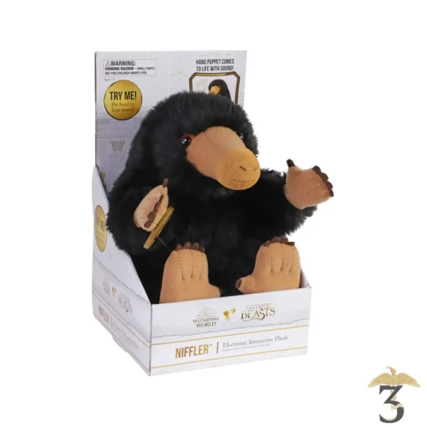 NIFFLEUR PELUCHE INTERACTIVE - Les Trois Reliques, magasin Harry Potter - Photo N°2