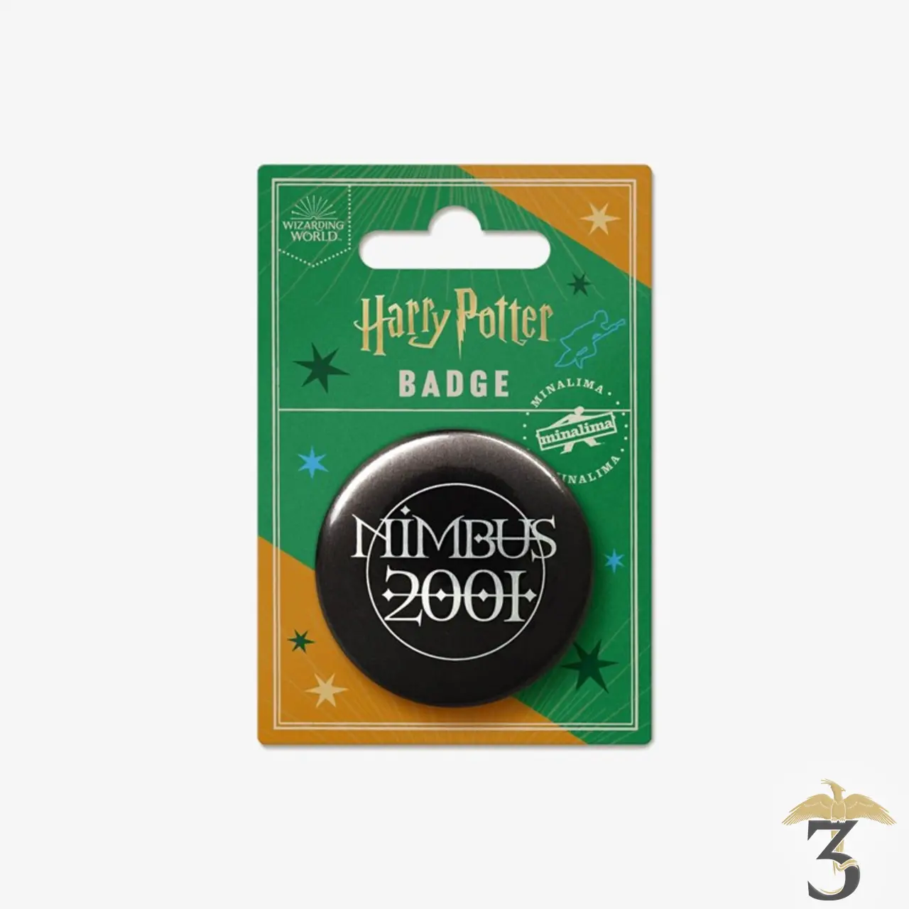 Nimbus 2001 – minalima - Les Trois Reliques, magasin Harry Potter - Photo N°4