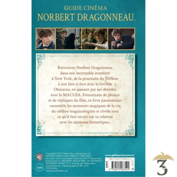 NORBERT DRAGONNEAU GUIDE CINEMA - Les Trois Reliques, magasin Harry Potter - Photo N°2