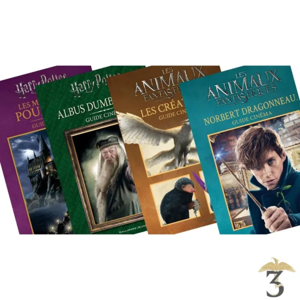 NORBERT DRAGONNEAU GUIDE CINEMA - Les Trois Reliques, magasin Harry Potter - Photo N°3