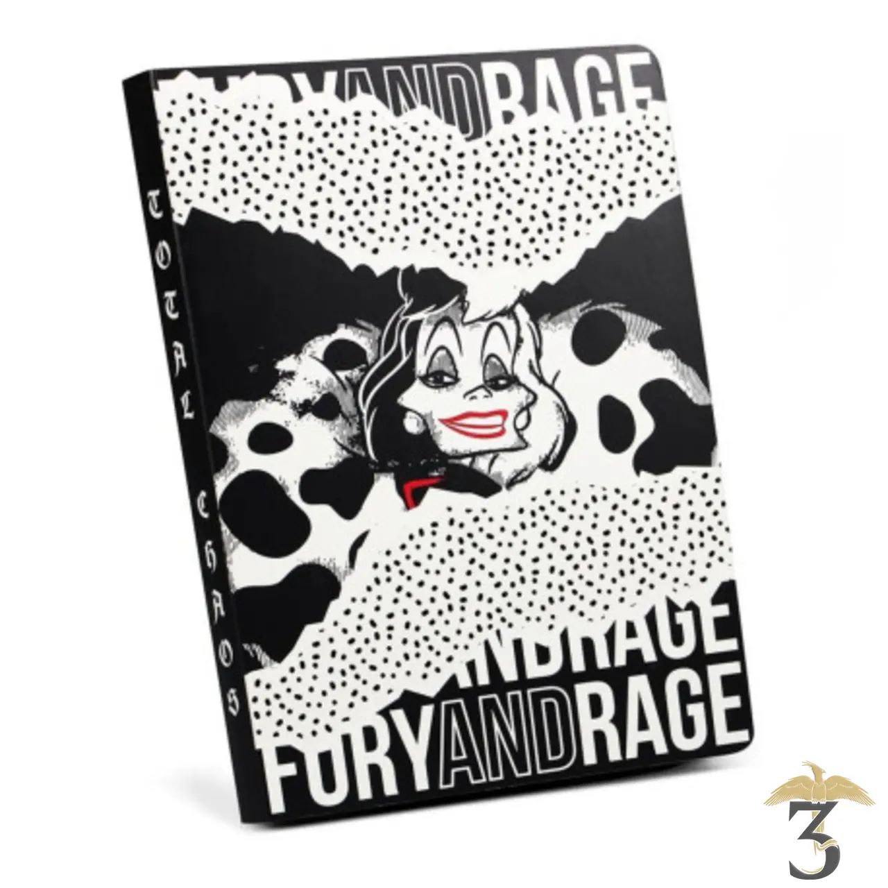 Notebook cruella - Les Trois Reliques, magasin Harry Potter - Photo N°1