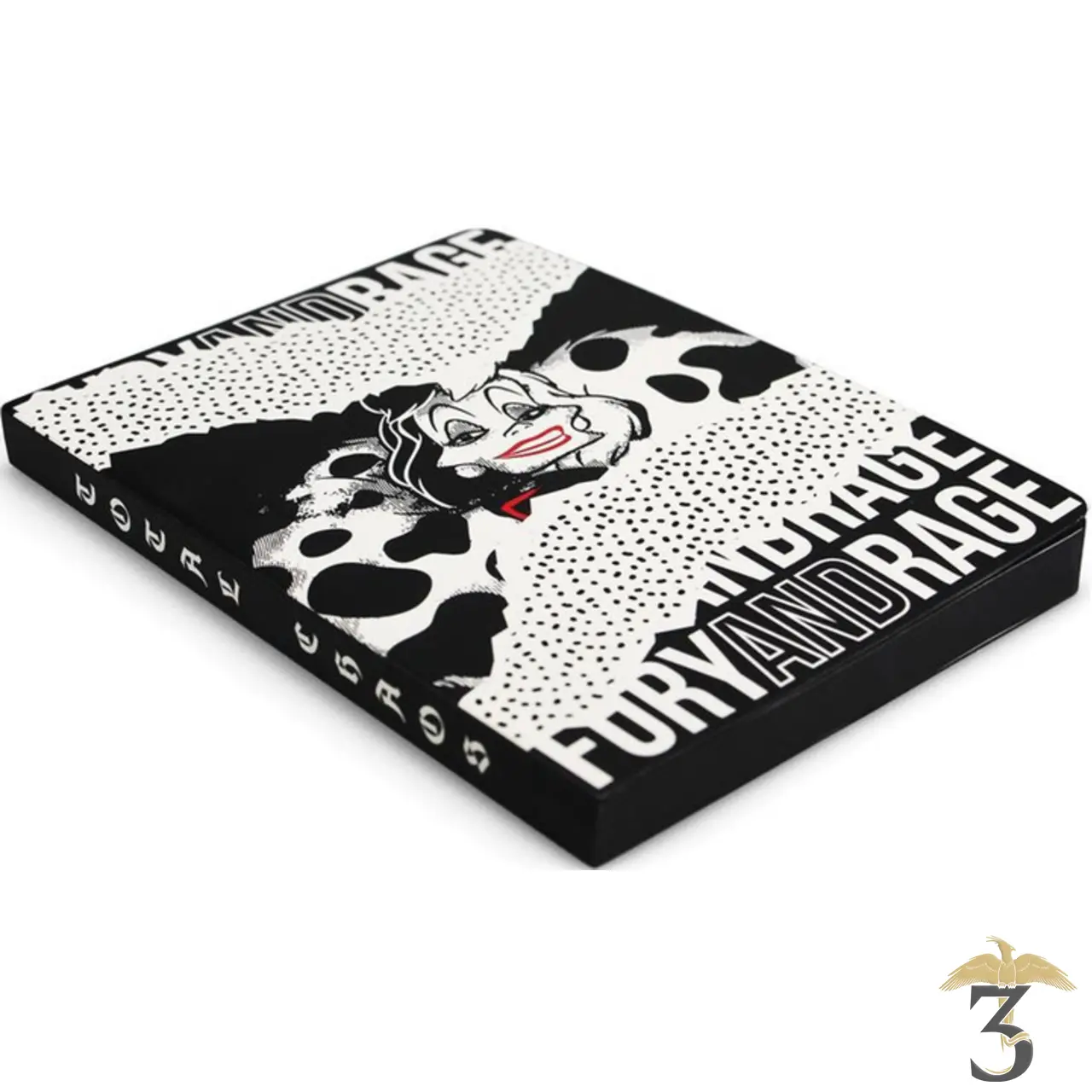 Notebook cruella - Les Trois Reliques, magasin Harry Potter - Photo N°2