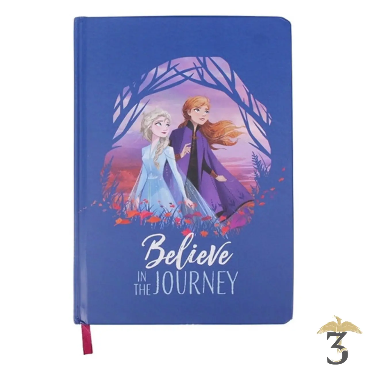 Notebook la reine des neiges 2 journey - Les Trois Reliques, magasin Harry Potter - Photo N°1