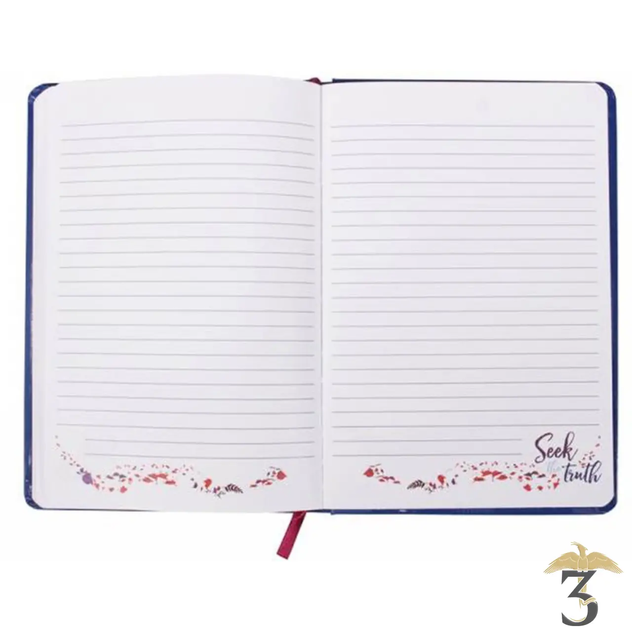 Notebook la reine des neiges 2 journey - Les Trois Reliques, magasin Harry Potter - Photo N°2