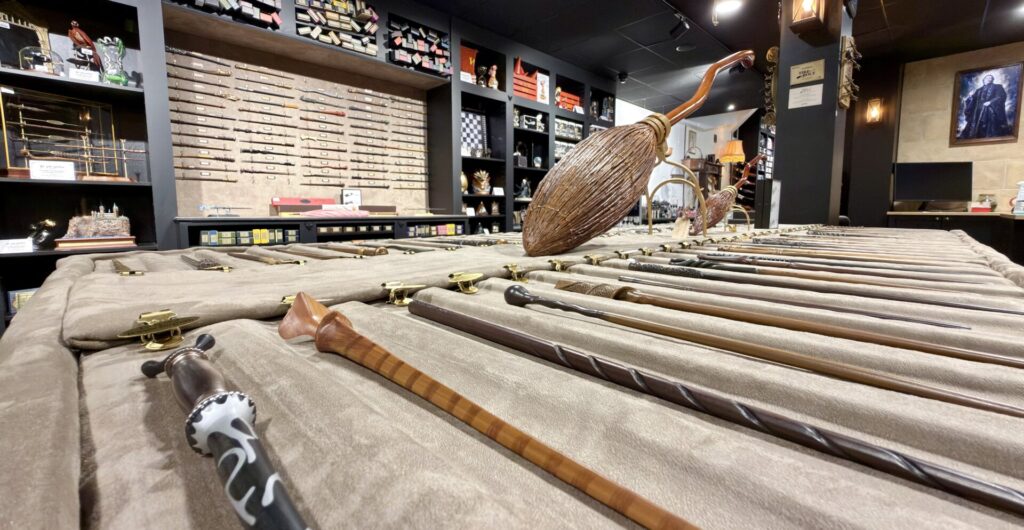 Nouvelle boutique Harry Potter Bourg en Bresse