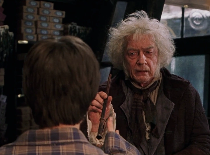 Ollivander axcio boutique harry potter les 3 reliques bourg en bresse