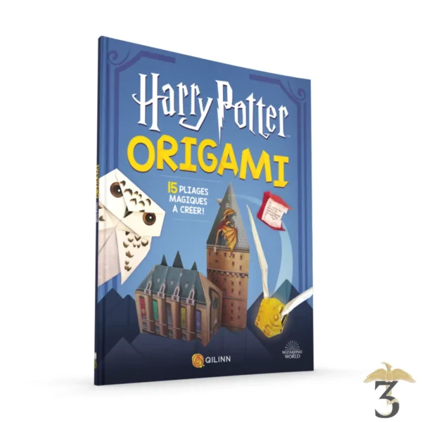 Origami Harry Potter - Les Trois Reliques, magasin Harry Potter - Photo N°1