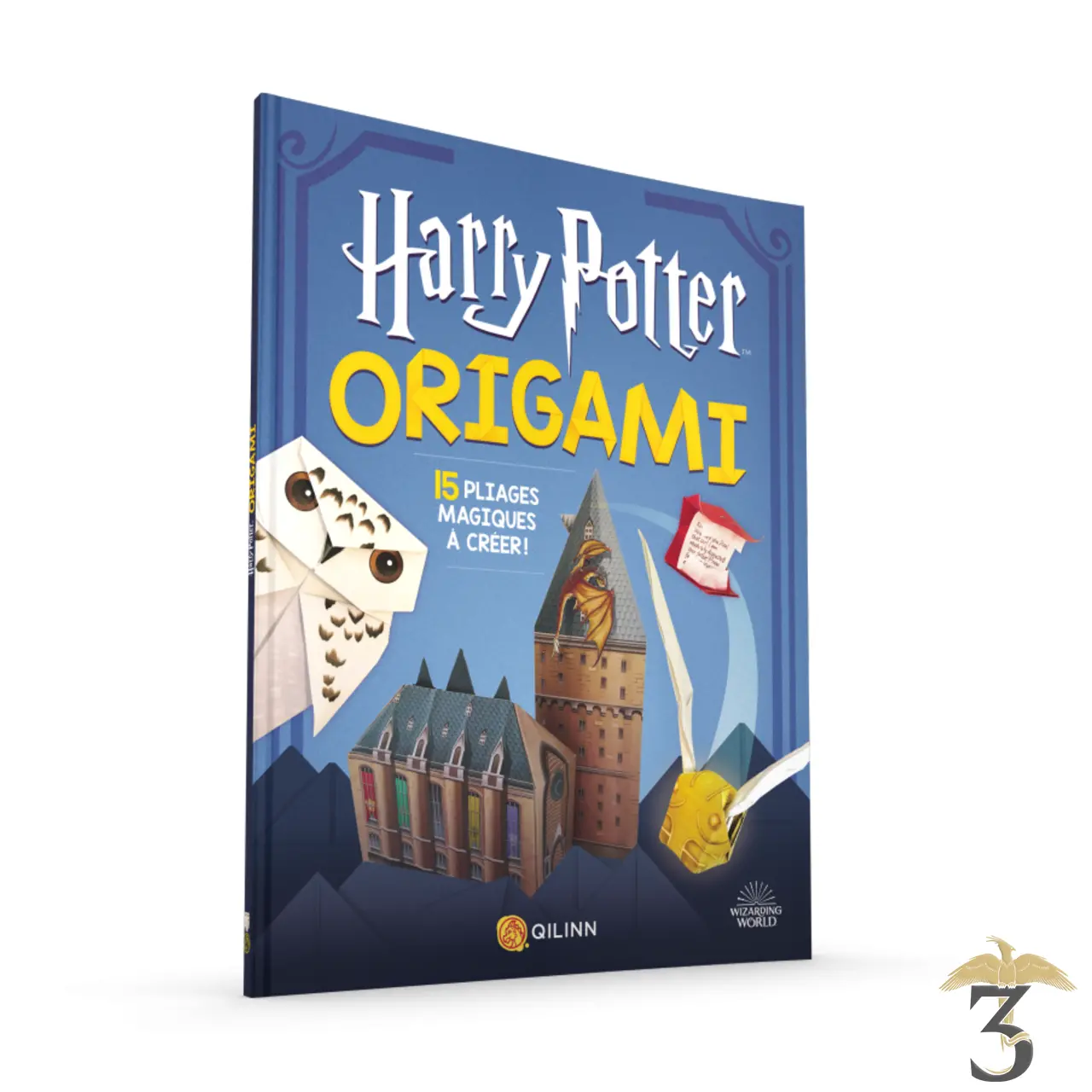 Origami Harry Potter - Les Trois Reliques, magasin Harry Potter - Photo N°1