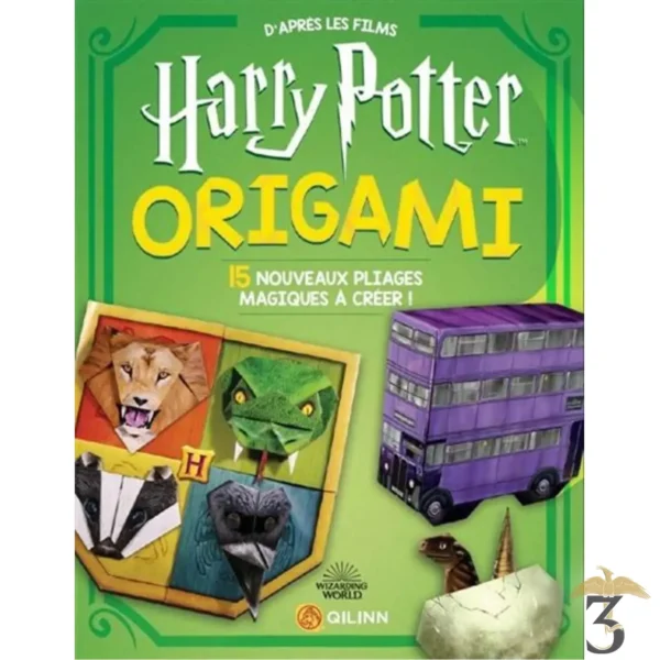 Origami Harry Potter volume 2 - Les Trois Reliques, magasin Harry Potter - Photo N°1