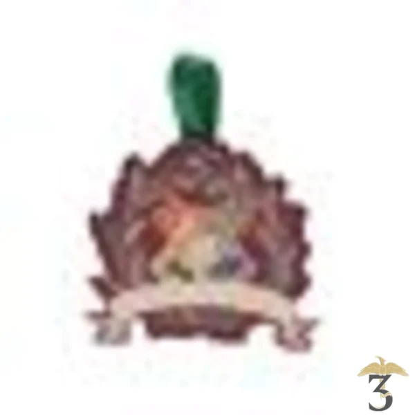 Ornement en bois poudlard - Les Trois Reliques, magasin Harry Potter - Photo N°1