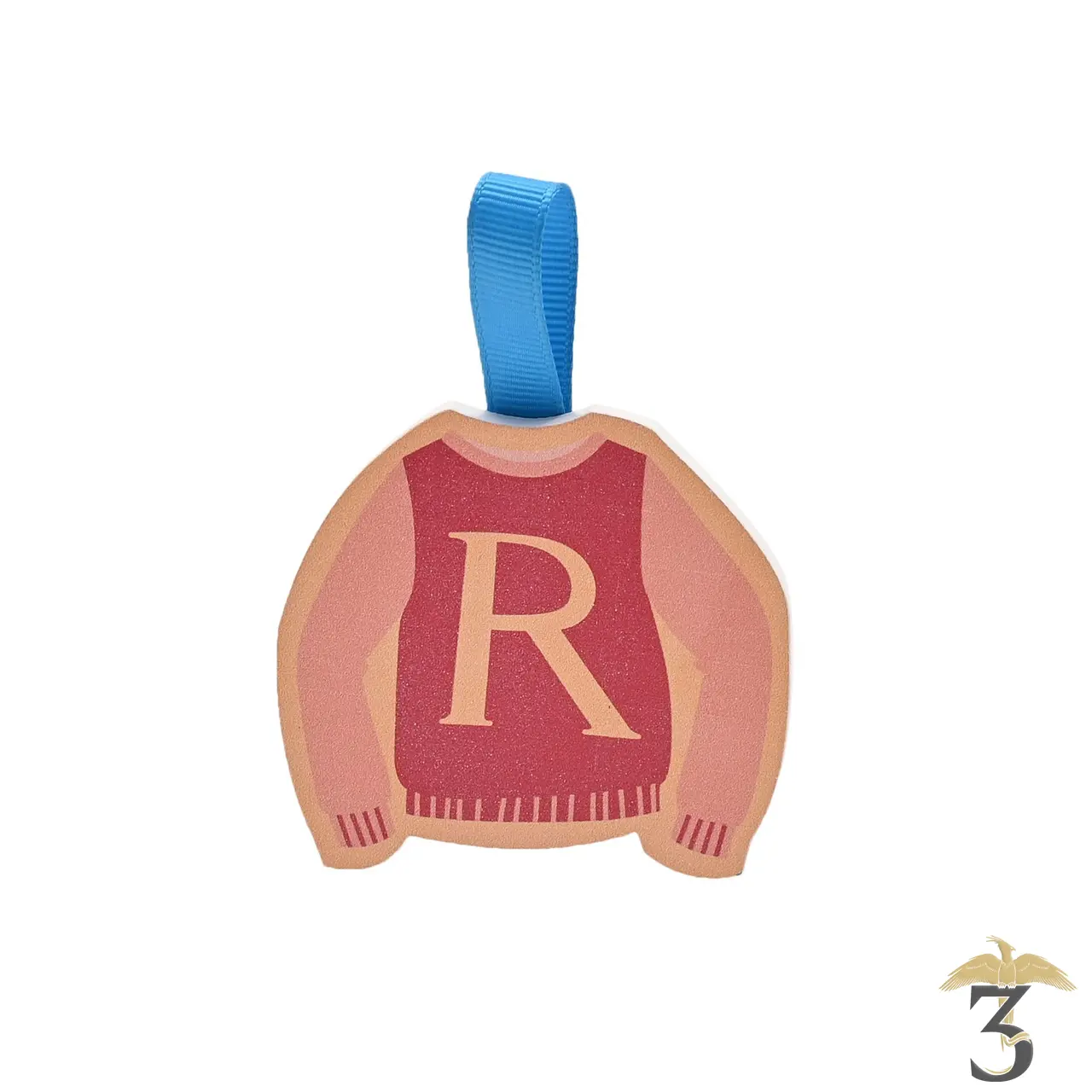 Ornement en bois pull ron weasley - Les Trois Reliques, magasin Harry Potter - Photo N°1