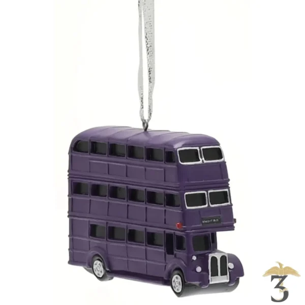 Ornement sapin en résine knightbus – harry potter - Les Trois Reliques, magasin Harry Potter - Photo N°1