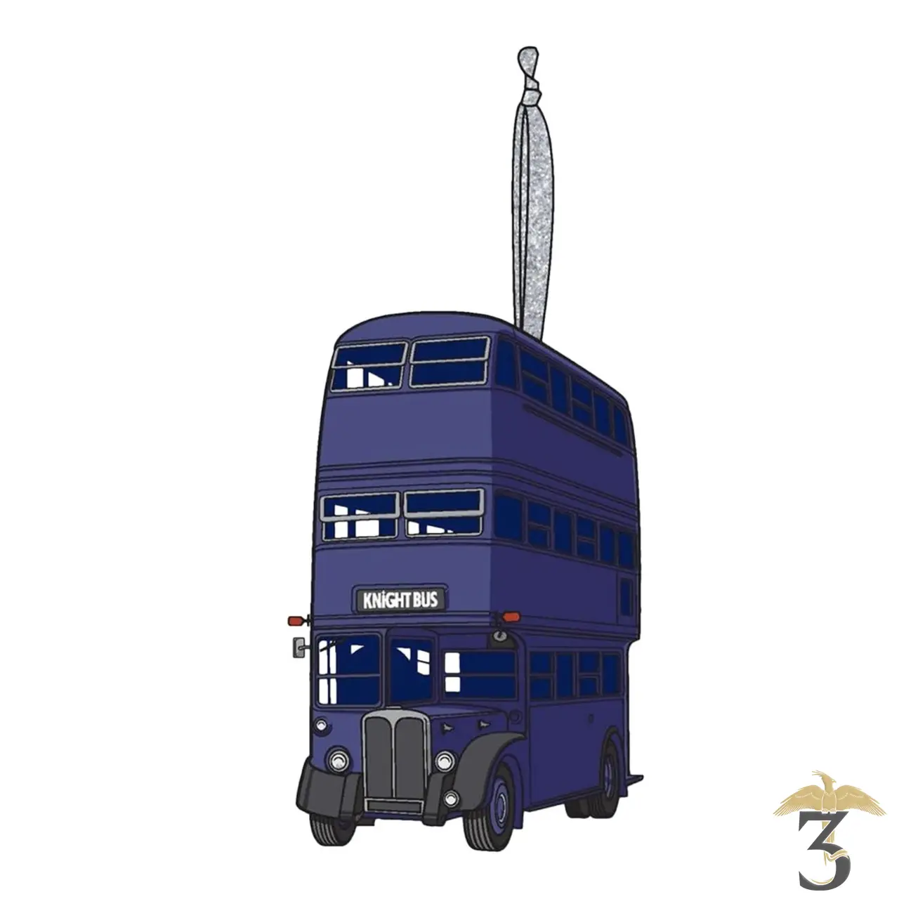 Ornement sapin en résine knightbus – harry potter - Les Trois Reliques, magasin Harry Potter - Photo N°2