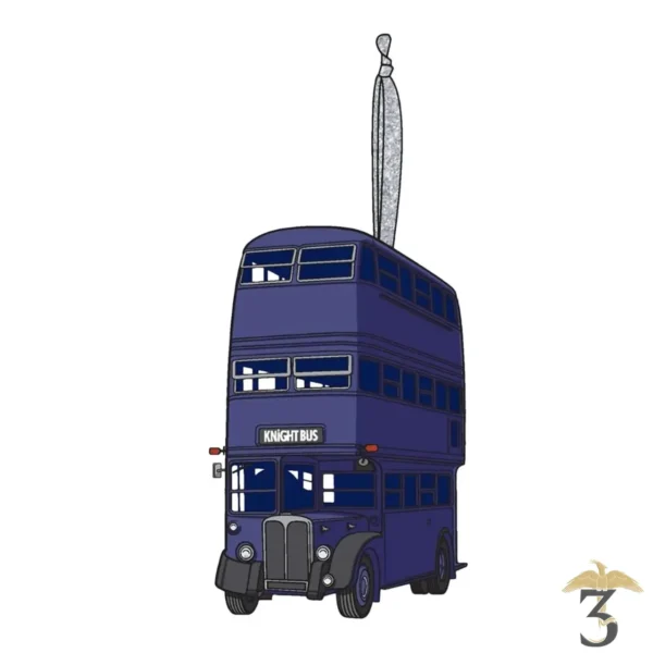 Ornement sapin en résine knightbus – harry potter - Les Trois Reliques, magasin Harry Potter - Photo N°2
