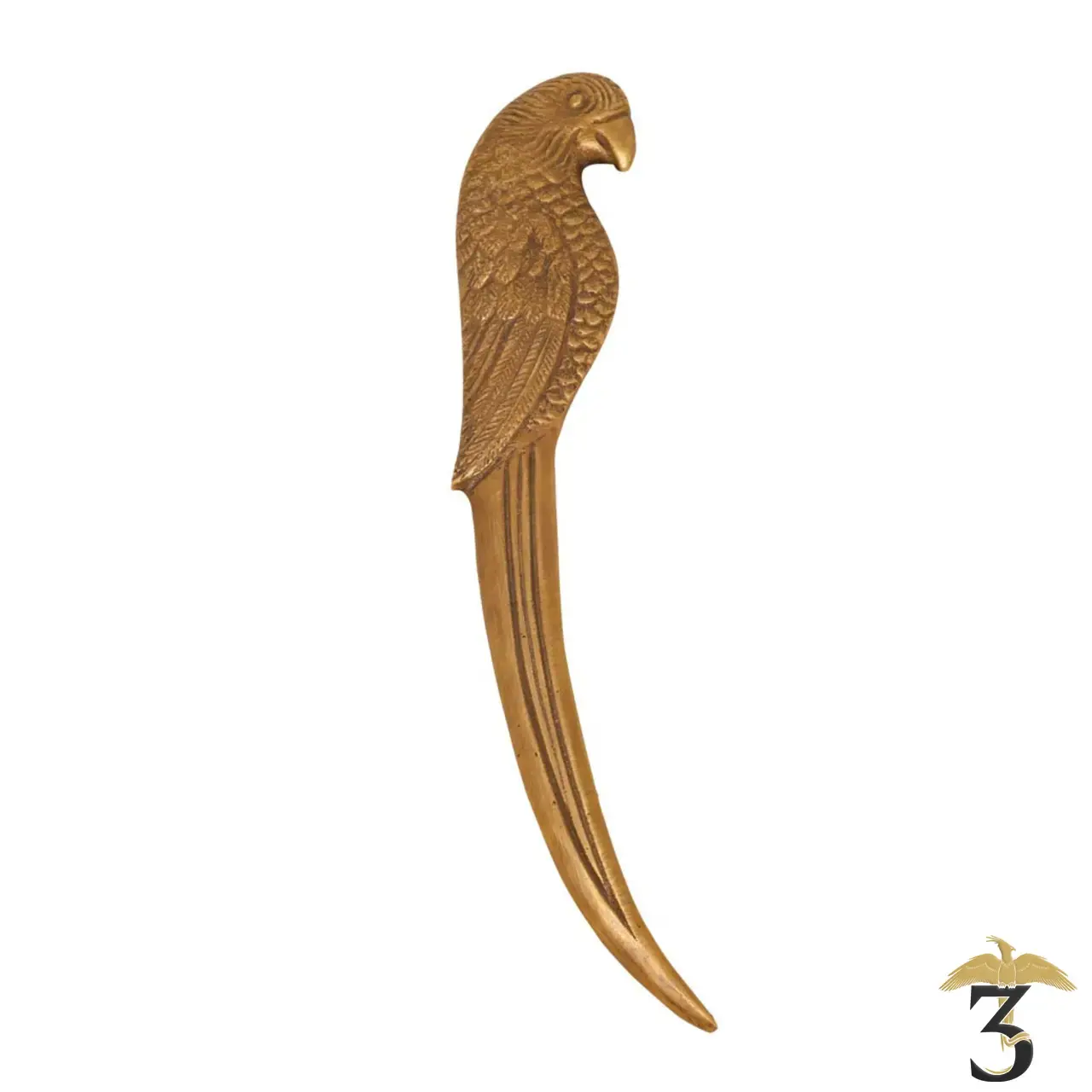 Ouvre lettre perroquet - Les Trois Reliques, magasin Harry Potter - Photo N°1