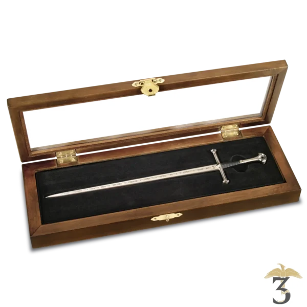 Ouvre lettres anduril – le seigneur des anneaux - Les Trois Reliques, magasin Harry Potter - Photo N°1