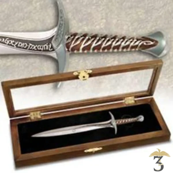Ouvre-lettres dard – le seigneur des anneaux - Les Trois Reliques, magasin Harry Potter - Photo N°2