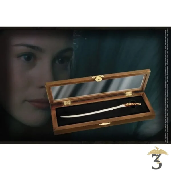 Ouvre-lettres hadhafang – le seigneur des anneaux - Les Trois Reliques, magasin Harry Potter - Photo N°2