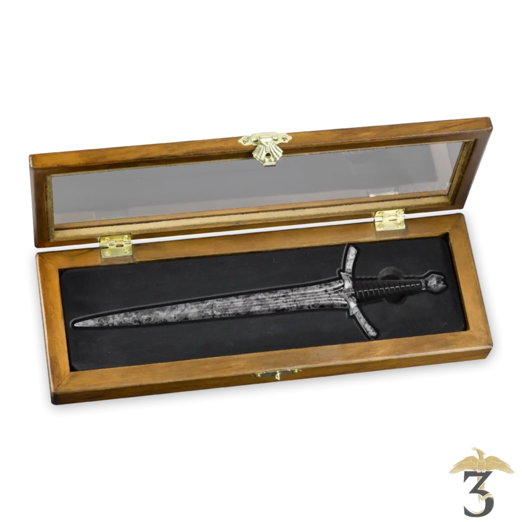 Ouvre-lettres lame de morgul – le hobbit - Les Trois Reliques, magasin Harry Potter - Photo N°1