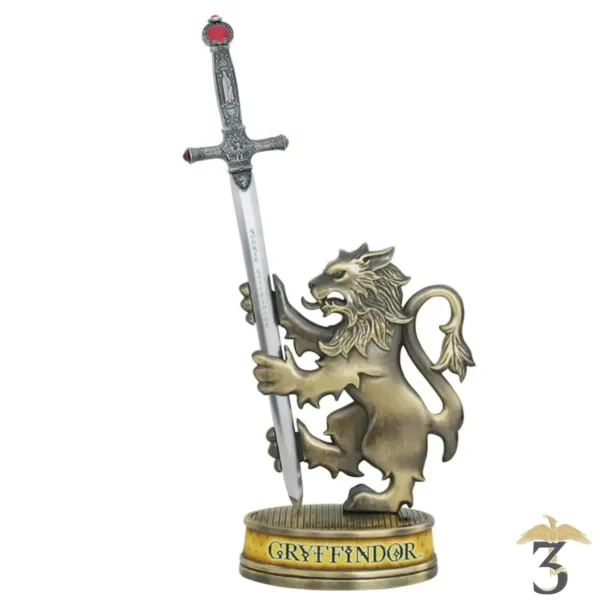 Ouvre lettres Lion Gryffondor - Noble Collection - Harry Potter - Les Trois Reliques, magasin Harry Potter - Photo N°1