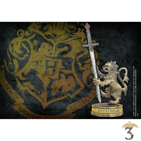 Ouvre lettres Lion Gryffondor - Noble Collection - Harry Potter - Les Trois Reliques, magasin Harry Potter - Photo N°2