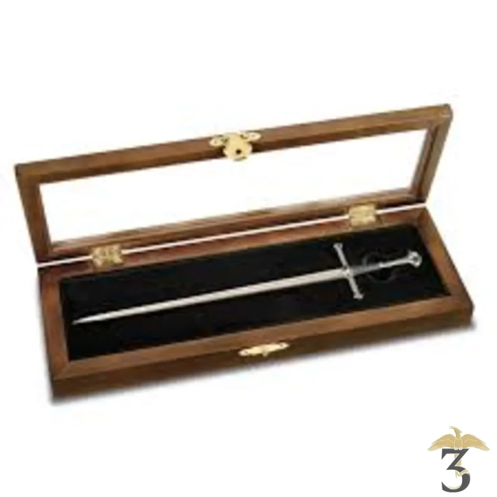 Ouvre-lettres narsil – le seigneur des anneaux - Les Trois Reliques, magasin Harry Potter - Photo N°1