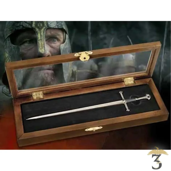 Ouvre-lettres narsil – le seigneur des anneaux - Les Trois Reliques, magasin Harry Potter - Photo N°2