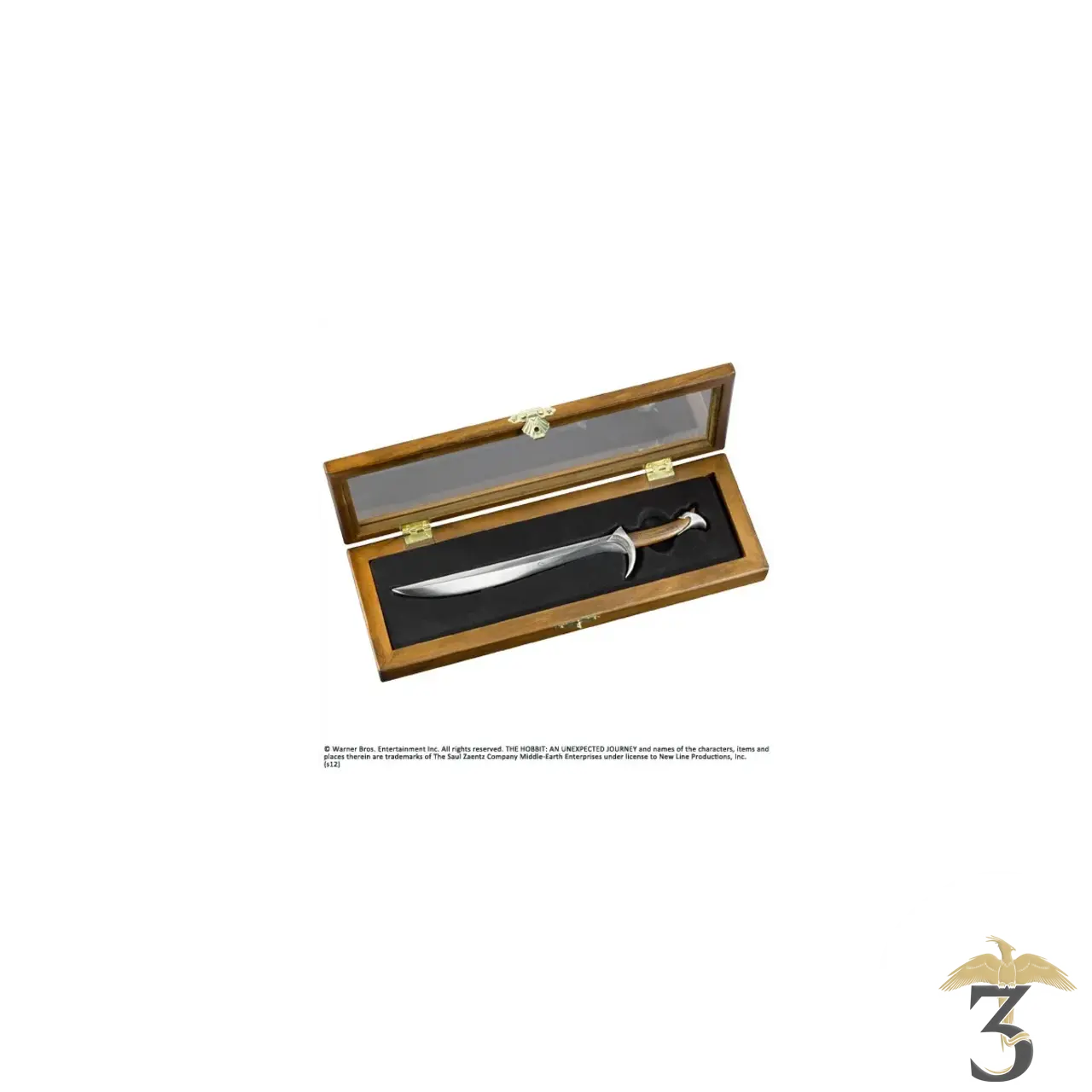 Ouvre-lettres orcrist – le hobbit - Les Trois Reliques, magasin Harry Potter - Photo N°2