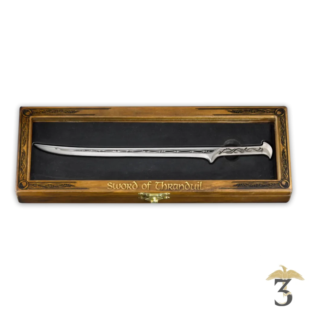 Ouvre-lettres thranduil – le hobbit - Les Trois Reliques, magasin Harry Potter - Photo N°1