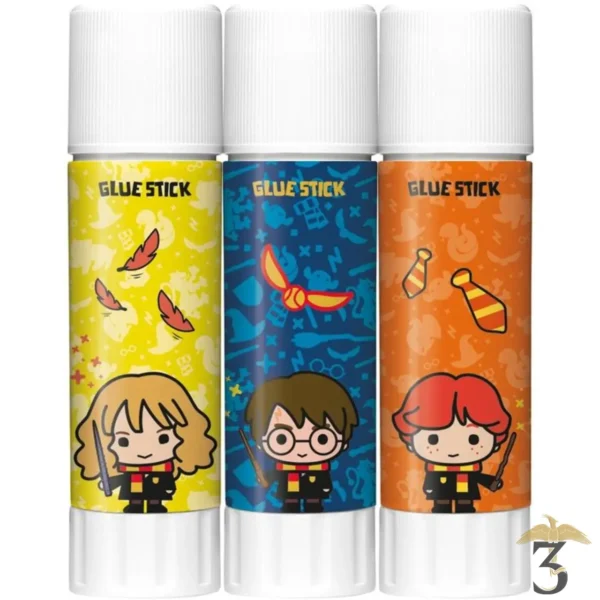 Pack 3 tubes de colle 21 g harry potter - Les Trois Reliques, magasin Harry Potter - Photo N°2