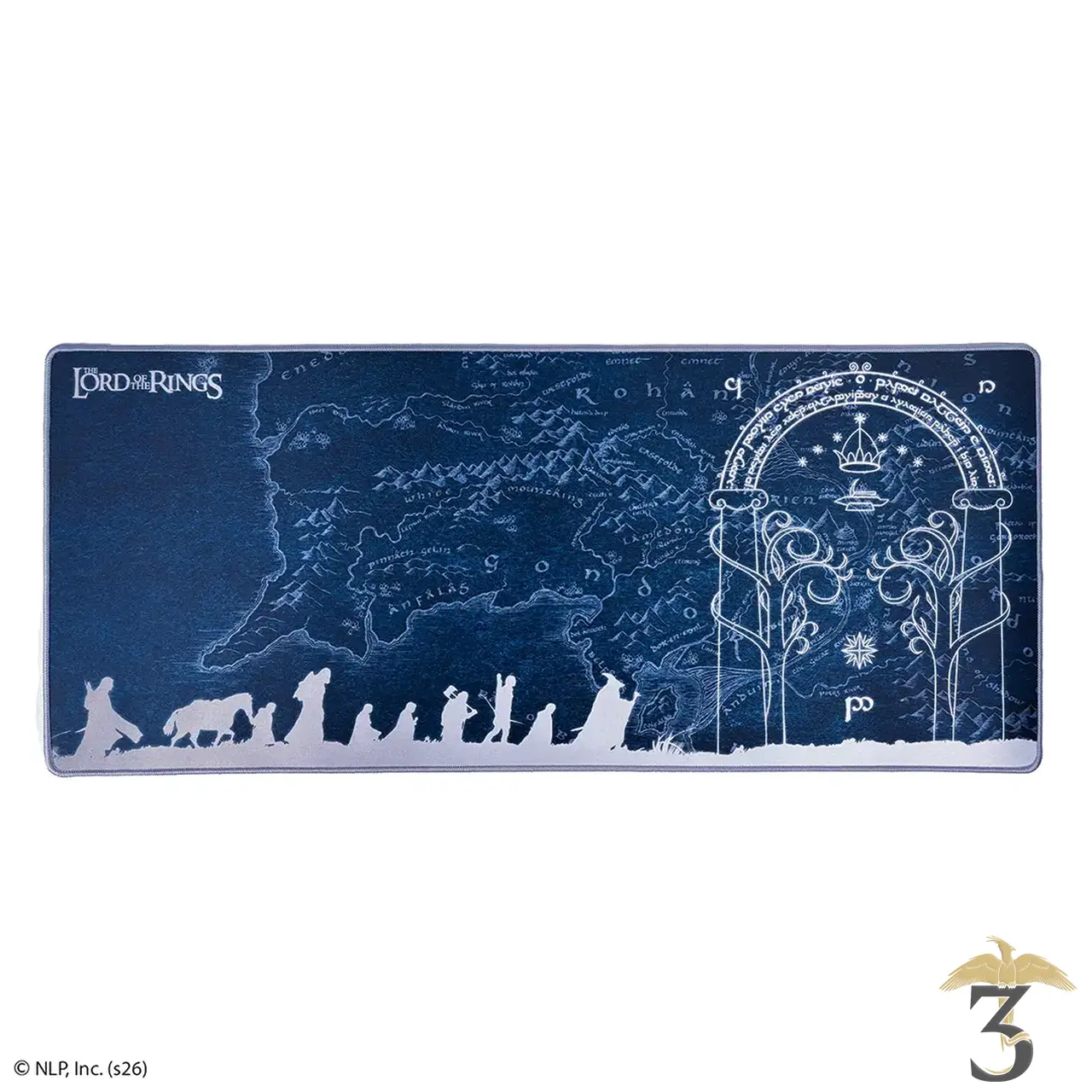 Pack bouteille 500ml – le seigneur des anneaux - Les Trois Reliques, magasin Harry Potter - Photo N°2