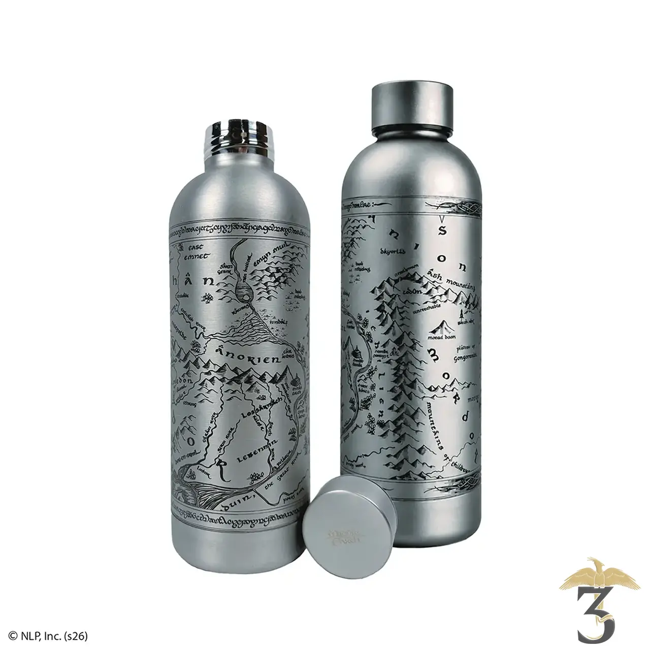Pack bouteille 500ml – le seigneur des anneaux - Les Trois Reliques, magasin Harry Potter - Photo N°3